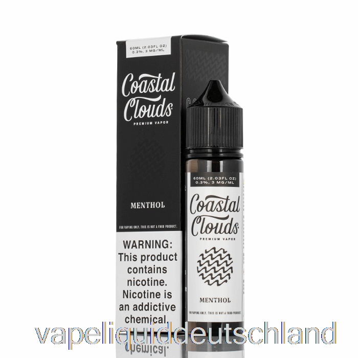 Menthol - Coastal Clouds Co. - 60 Ml 3 Mg Vape Deutschland
